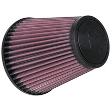 Load image into Gallery viewer, K&amp;N Filter Universal Rubber Filter 3 1/2 inch 10 Degree Flange 5 3/4 inch OD 6 inch Height - K&amp;N Engineering KNNRU-1035
