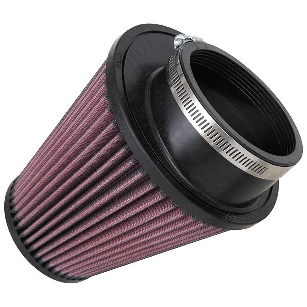 K&N Filter Universal Rubber Filter 3 1/2 inch 10 Degree Flange 5 3/4 inch OD 6 inch Height - K&N Engineering KNNRU-1035