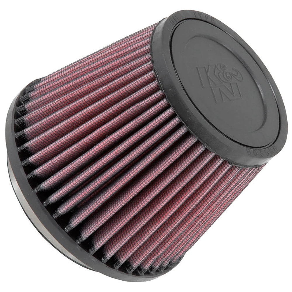 K&N Filter Universal Rubber Filter 3 1/2 inch Flange 5 inch Base 3 1/2 inch Top 4 inch Height - K&N Engineering KNNRU-2990