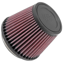 Load image into Gallery viewer, K&amp;N Filter Universal Rubber Filter 3 1/2 inch Flange 5 inch Base 3 1/2 inch Top 4 inch Height - K&amp;N Engineering KNNRU-2990