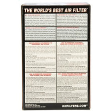 Load image into Gallery viewer, K&amp;N Filter Universal Rubber Oval Straight 4.5in OL x 3.75in OW x 7in Height 20 Degree Angle - K&amp;N Engineering KNNRU-1390