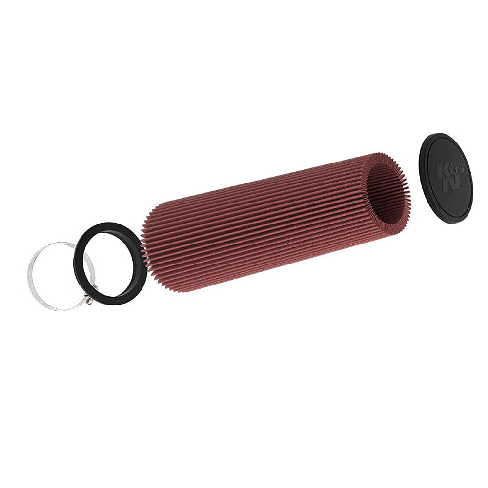 K&N High-Flow Original Universal Air Filter - 6"FLG, 7-1/2"B, 5"T: 20-1/8"H - K&N Engineering KNNRU-5295