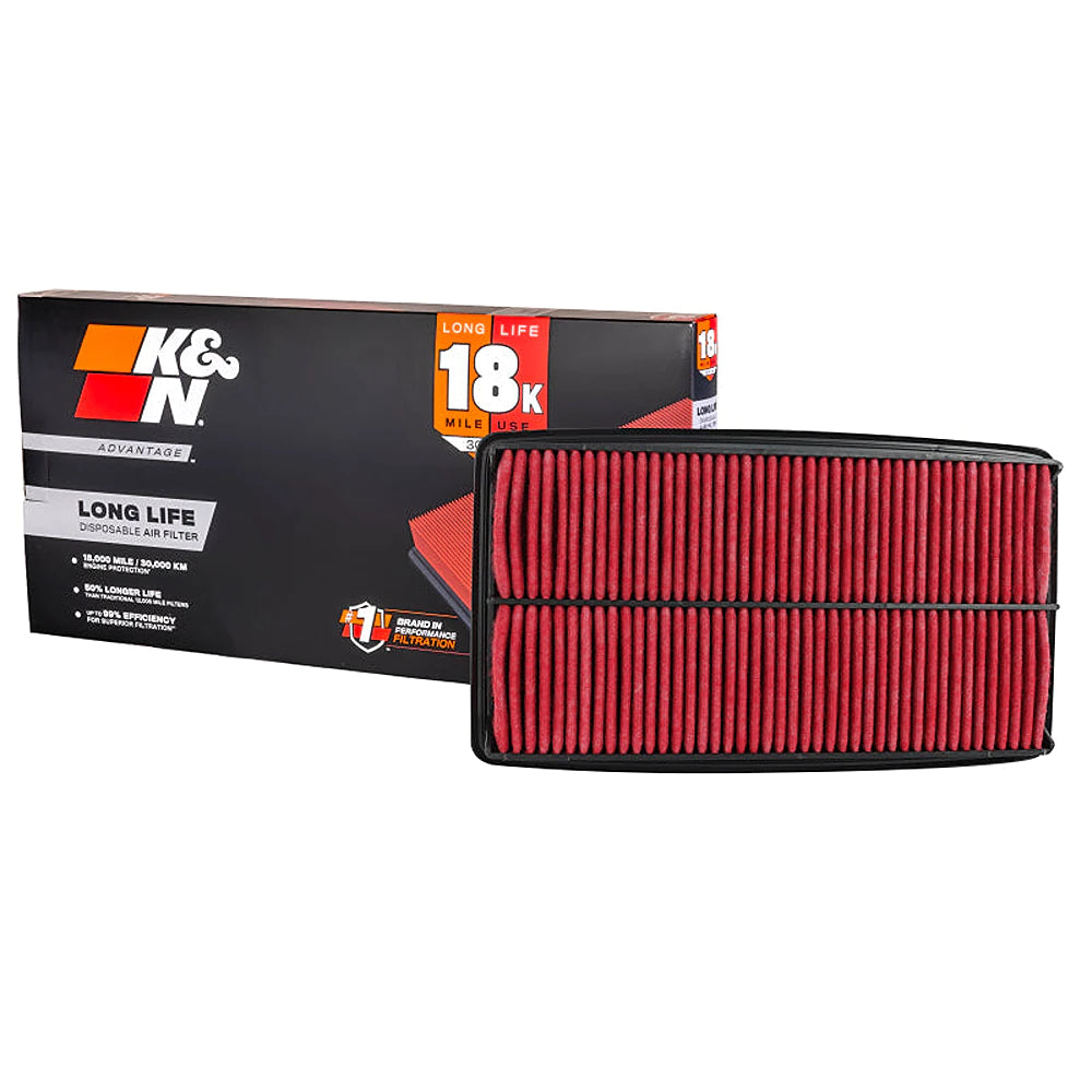 K&N Hon Odyssey 05-10 Pilot 09-10 3.5L V6 Air Filter - K&N Engineering KNNKNA-2309