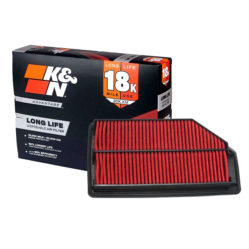 K&N Honda Odyssey V6-3.5L F/I 11-17 Air Filter - K&N Engineering KNNKNA-2461