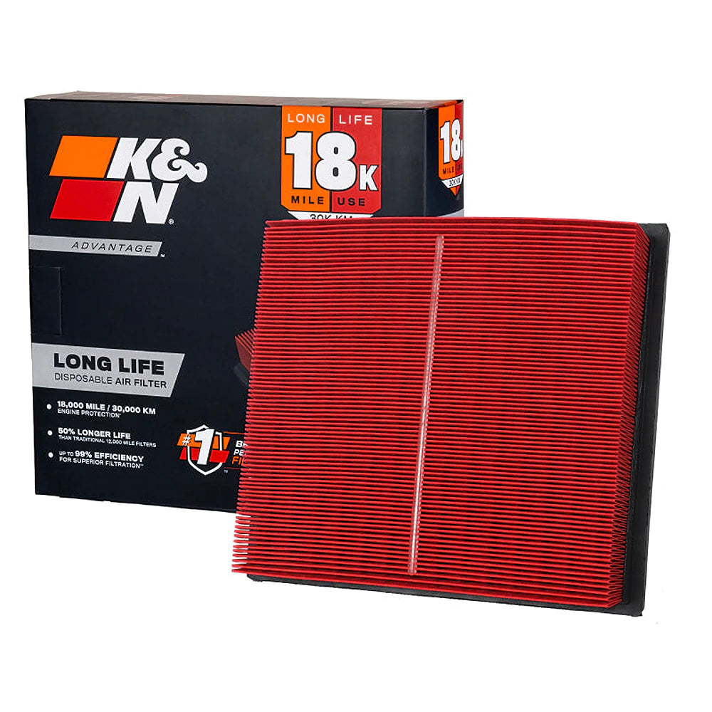 K&N Lexus Rx350 V6-3.5L F/I 10-17 Air Filter - K&N Engineering KNNKNA-2443