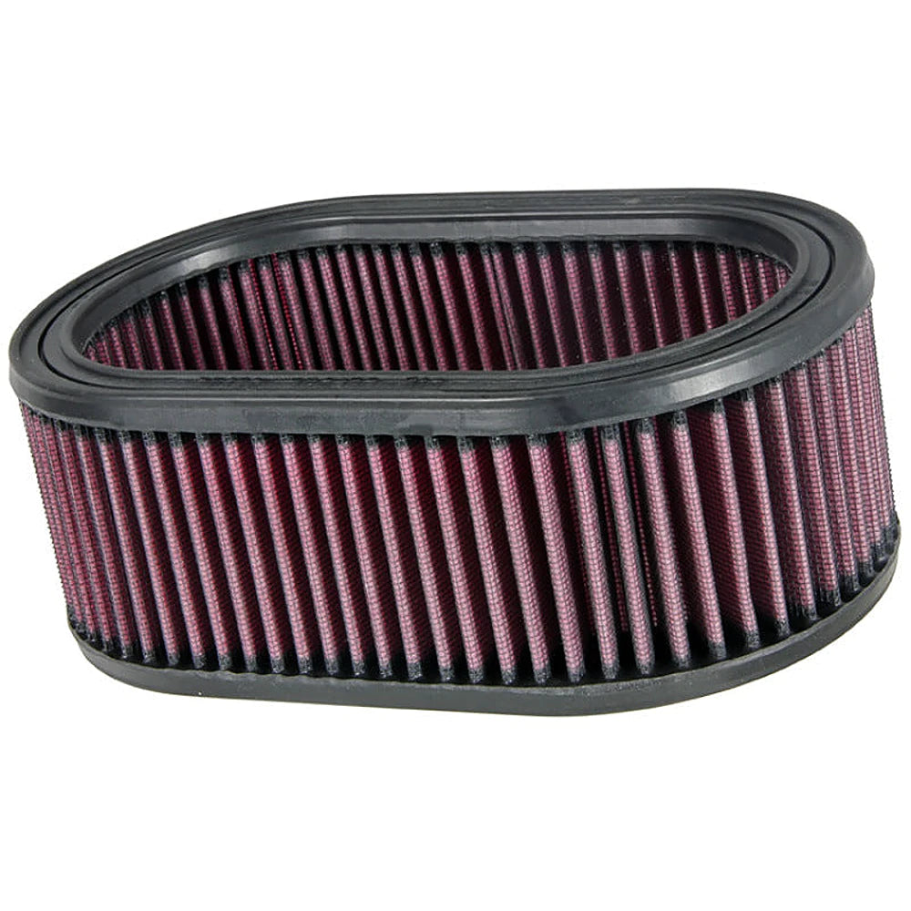 K&N Oval Air Filter - 8-7/8in L 5-1/4in W 3-1/4in H - K&N Engineering KNNE-3461