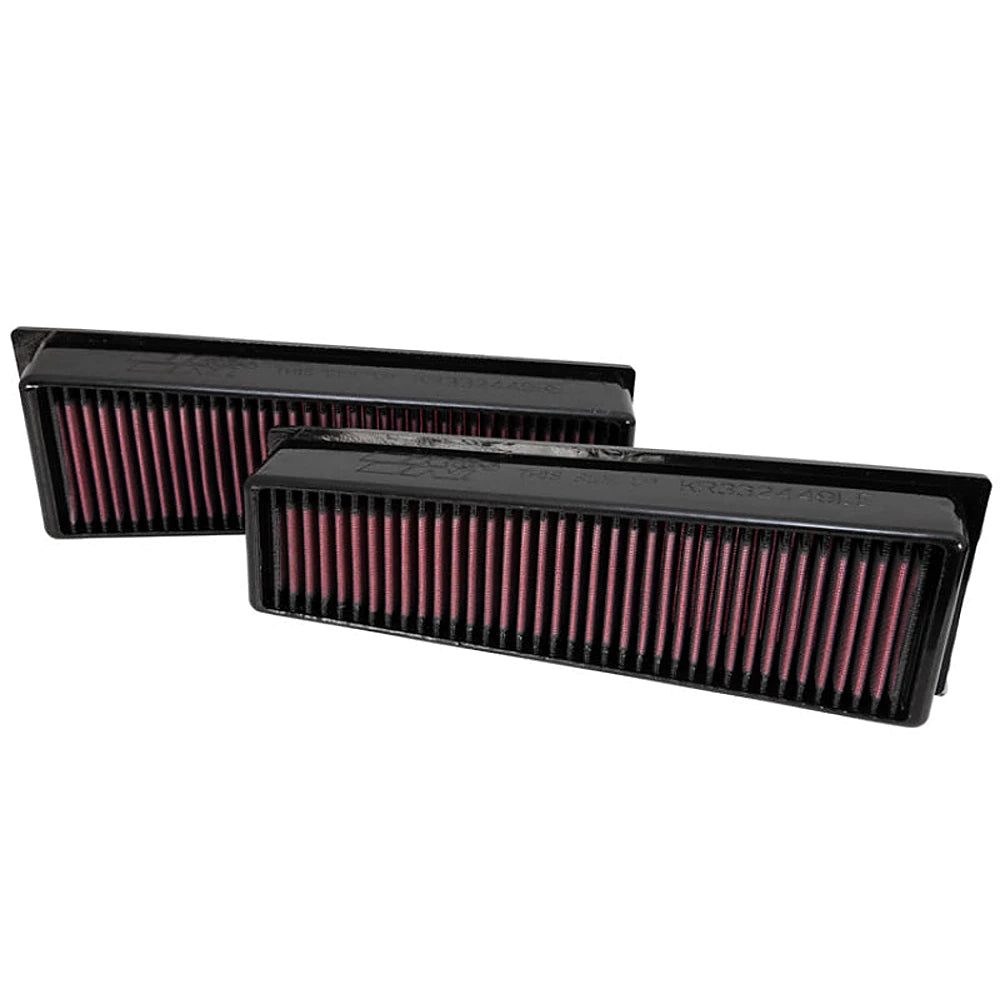 K&N Replacement Air Filter 09-12 BMW X5/X6 4.4L V8 Panel Filter - K&N Engineering KNN33-2449