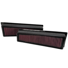 Load image into Gallery viewer, K&amp;N Replacement Air Filter 09-12 BMW X5/X6 4.4L V8 Panel Filter - K&amp;N Engineering KNN33-2449