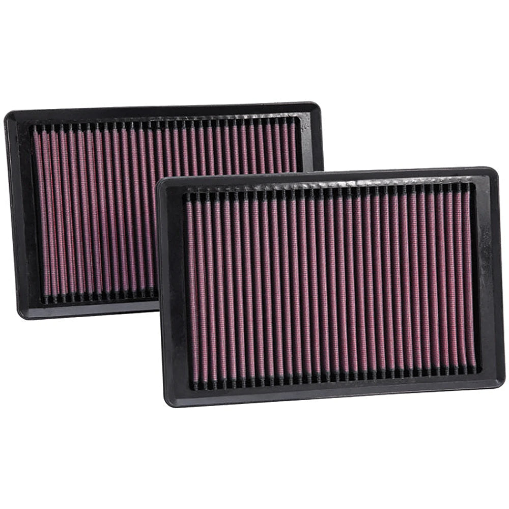 K&N Replacement Air Filter 10-12 Jaguar XK/XKR 5.0L V8 - K&N Engineering KNN33-2445