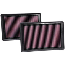 Load image into Gallery viewer, K&amp;N Replacement Air Filter 10-12 Jaguar XK/XKR 5.0L V8 - K&amp;N Engineering KNN33-2445