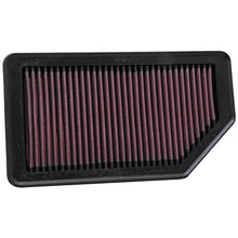 Load image into Gallery viewer, K&amp;N Replacement Air Filter 10.625in O/S Length x 5.75in O/S Width x 1in Height - K&amp;N Engineering KNN33-2472