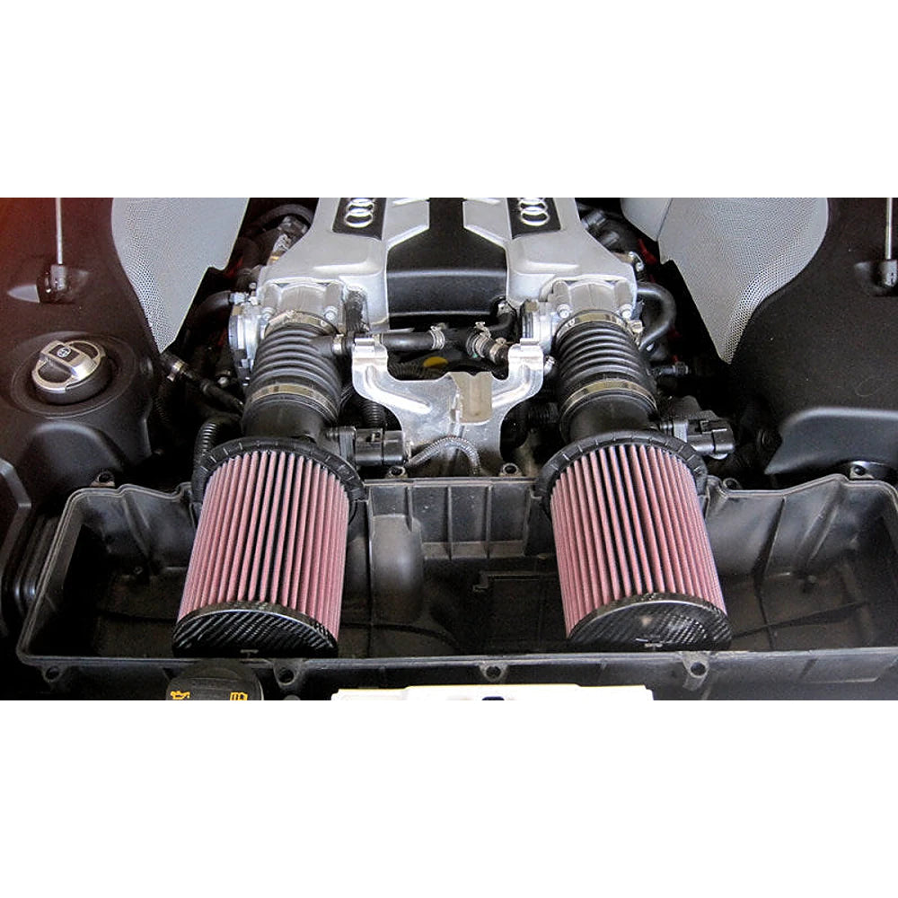 K&N Replacement Air Filter for 08-13 Audi R8 4.2L V8 - K&N Engineering KNNE-0668