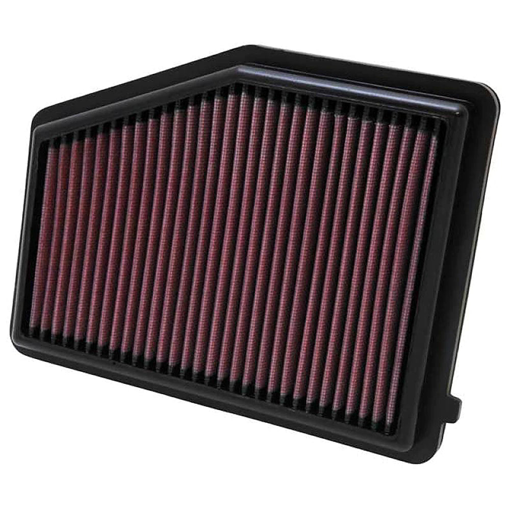 K&N Replacement Air Filter for 12 Honda Civic 1.8L L4 - K&N Engineering KNN33-2468