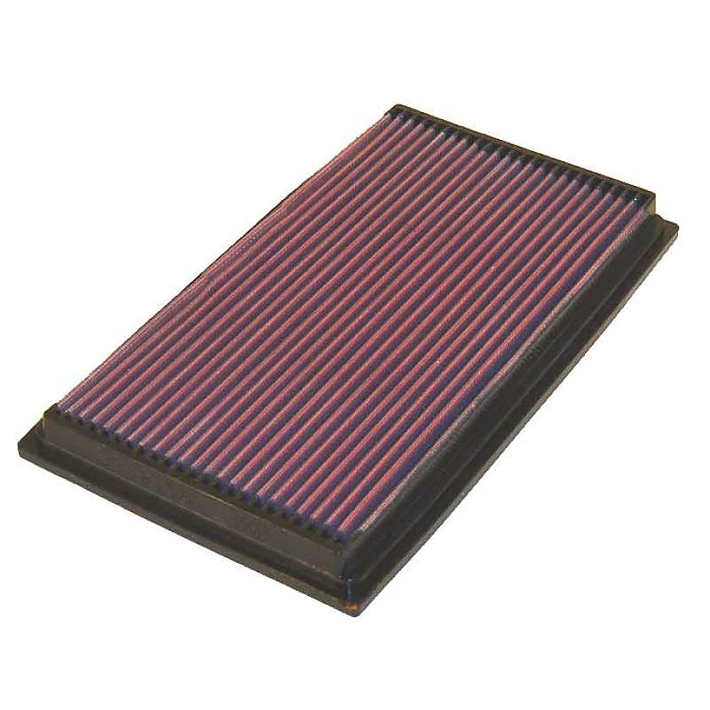 K&N Replacement Air Filter JAGUAR XKR 4.0L-V8 SUPERCHARGED & XK8 4.0L-V8; 1998-2000 - K&N Engineering KNN33-2190