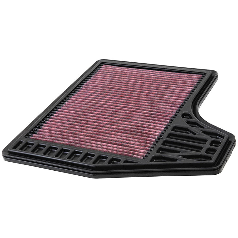 K&N Replacement Filter 11.438in O/S Length x 11.375in O/S Width x 1in H for 13 Nissan Altima 2.5L - K&N Engineering KNN33-247
