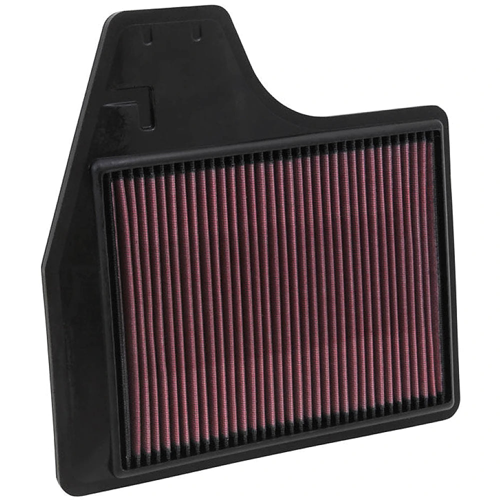 K&N Replacement Filter 11.438in O/S Length x 11.375in O/S Width x 1in H for 13 Nissan Altima 2.5L - K&N Engineering KNN33-247