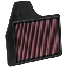 Load image into Gallery viewer, K&amp;N Replacement Filter 11.438in O/S Length x 11.375in O/S Width x 1in H for 13 Nissan Altima 2.5L - K&amp;N Engineering KNN33-247