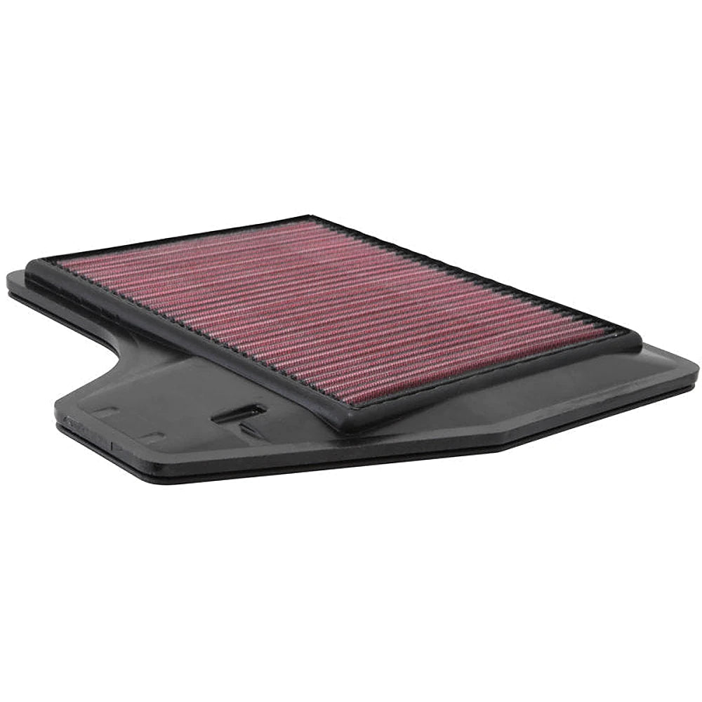 K&N Replacement Filter 11.438in O/S Length x 11.375in O/S Width x 1in H for 13 Nissan Altima 2.5L - K&N Engineering KNN33-247