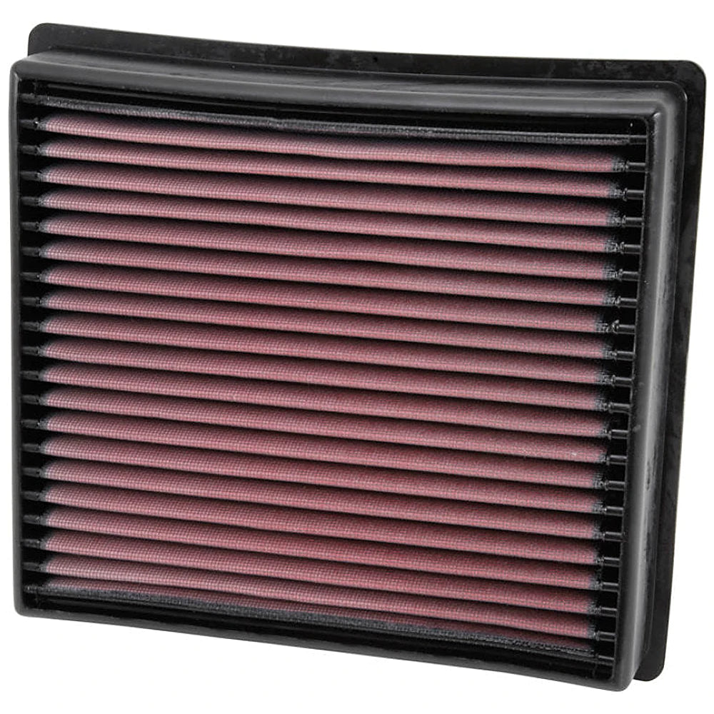 K&N Replacement Panel Air Filter for 13-14 Dodge Ram 2500/3500/4500/5500 6.7L L6 Diesel - K&N Engineering KNN33-5005