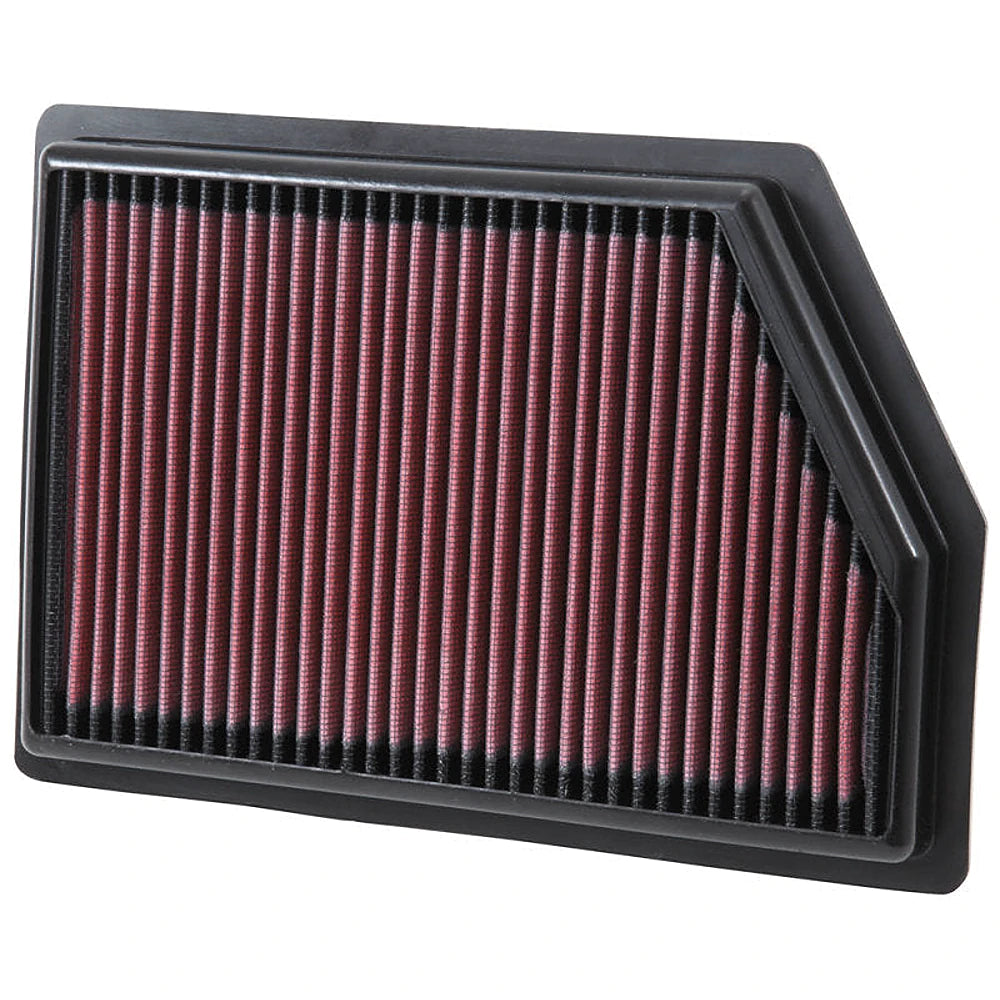 K&N Replacement Panel Air Filter for 2014 Jeep Cherokee 2.4L/3.2L - K&N Engineering KNN33-5009