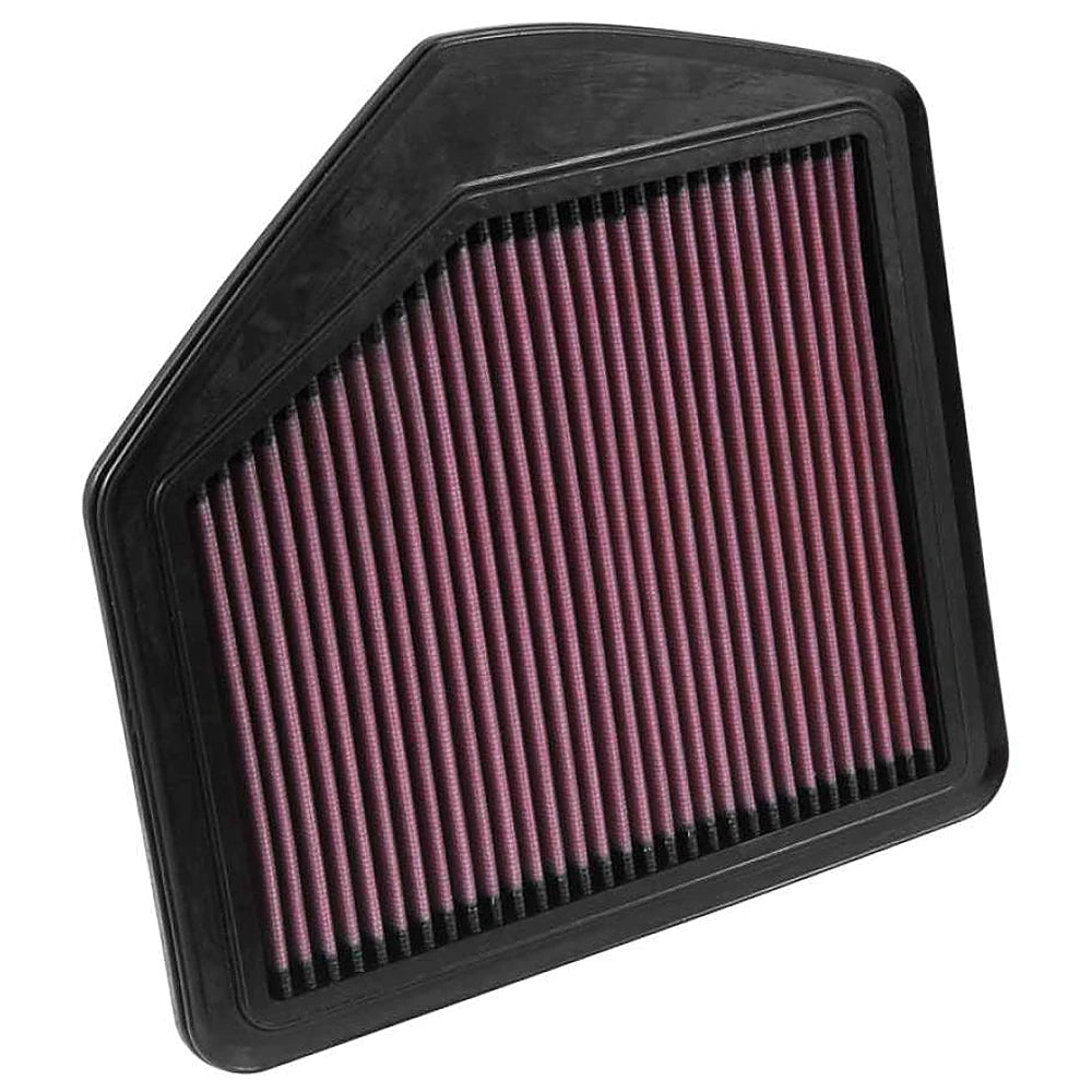 K&N Replacement Panel Air Filter for 2015 Hyundai Genesis Sedan 5.0L V8 (Left) - K&N Engineering KNN33-5021