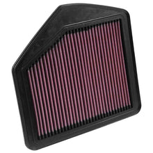 Load image into Gallery viewer, K&amp;N Replacement Panel Air Filter for 2015 Hyundai Genesis Sedan 5.0L V8 (Left) - K&amp;N Engineering KNN33-5021