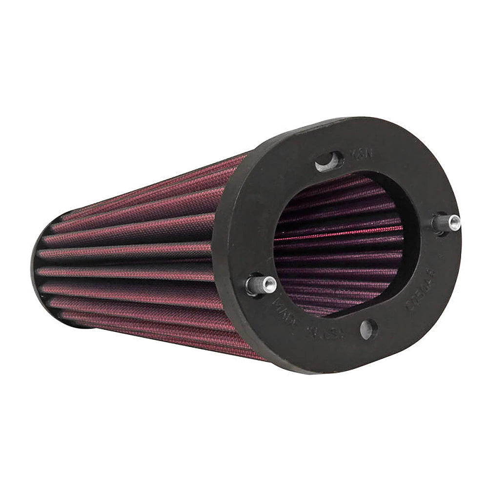 K&N Replacement Unique Oval Tapered Air Filter for Porsche 13-14 Boxster/2014 Cayman 2.7L/3.4L H6 - K&N Engineering KNNE-0666