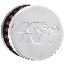 Load image into Gallery viewer, K&amp;N Rubber Base Crankcase Vent Filter - 0.55in Flange ID 1.375in OD 1.125in Height - K&amp;N Engineering KNN62-2480