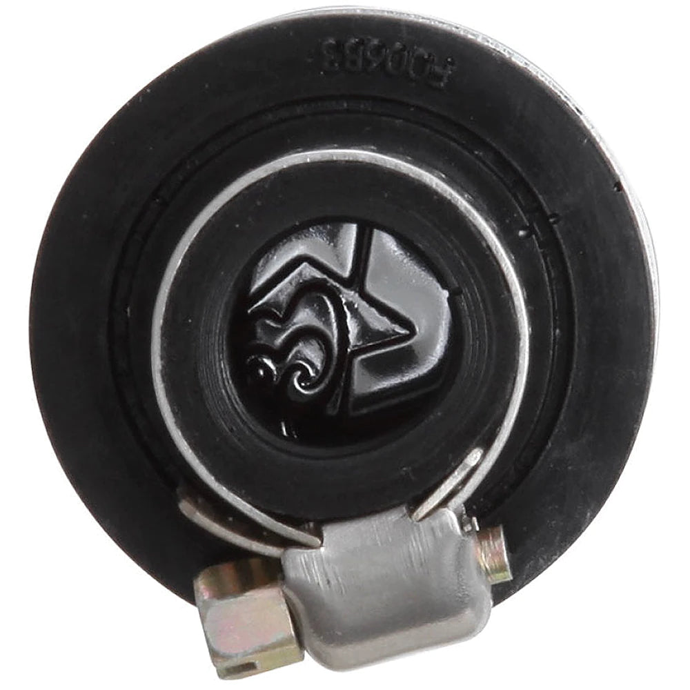 K&N Rubber Base Crankcase Vent Filter - 0.55in Flange ID 1.375in OD 1.125in Height - K&N Engineering KNN62-2480