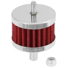 Load image into Gallery viewer, K&amp;N Steel Base Crankcase Vent Filter 3/8in OD Tube  2in OD 1-1/2in Height - K&amp;N Engineering KNN62-1090