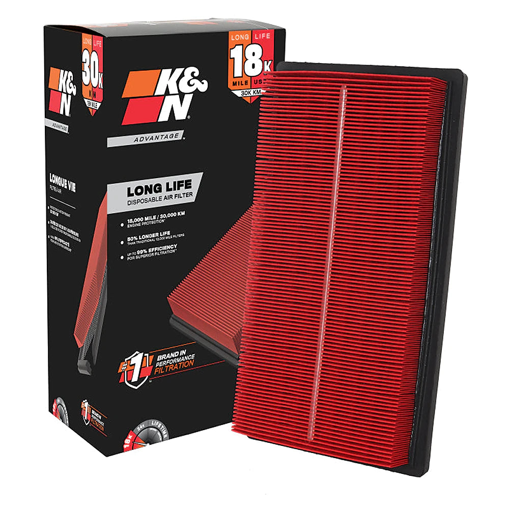 K&N Toyota C-Hr L4-1.2L F/I 16-19 Air Filter - K&N Engineering KNNKNA-3080