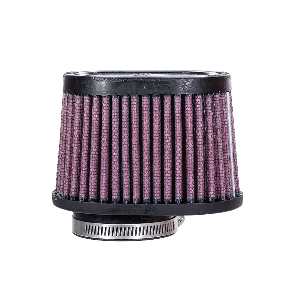 K&N Univ Clamp-On Air Filter - 1-3/4in FLG O/S 4in X 3in B 3in X 2in T 2-3/4inH OVAL - K&N Engineering KNNRU-2450