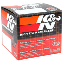 Load image into Gallery viewer, K&amp;N Univ Clamp-On Air Filter - 1-3/4in FLG O/S 4in X 3in B 3in X 2in T 2-3/4inH OVAL - K&amp;N Engineering KNNRU-2450