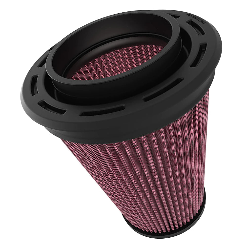 K&N Universal 5in Flange x 8-1/2in Base x 5in Height High flow Air Filter - K&N Engineering KNNRU-5302
