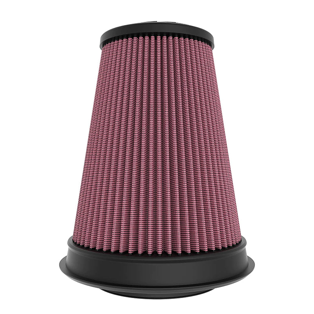 K&N Universal 5in Flange x 8-1/2in Base x 5in Height High flow Air Filter - K&N Engineering KNNRU-5302