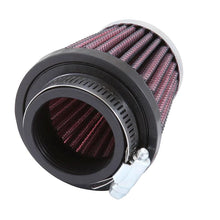Load image into Gallery viewer, K&amp;N Universal Chrome Filter-Round Tapered-1.688in Flange ID x 2in Top OD x 3in Base OD x 2.75in H - K&amp;N Engineering KNNRC-107