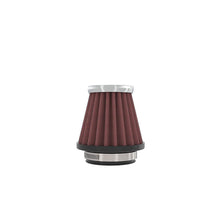 Load image into Gallery viewer, K&amp;N Universal Chrome Filter-Round Tapered-1.688in Flange ID x 2in Top OD x 3in Base OD x 2.75in H - K&amp;N Engineering KNNRC-107