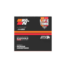 Load image into Gallery viewer, K&amp;N Universal Chrome Filter-Round Tapered-1.688in Flange ID x 2in Top OD x 3in Base OD x 2.75in H - K&amp;N Engineering KNNRC-107
