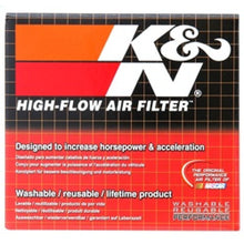 Load image into Gallery viewer, K&amp;N Universal Chrome Filter-Round Tapered-1.688in Flange ID x 2in Top OD x 3in Base OD x 2.75in H - K&amp;N Engineering KNNRC-107