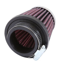 Load image into Gallery viewer, K&amp;N Universal Chrome Filter-Round Tapered-1.688in Flange ID x 2in Top OD x 3in Base OD x 2.75in H - K&amp;N Engineering KNNRC-107
