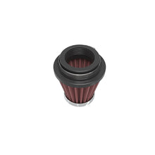 Load image into Gallery viewer, K&amp;N Universal Chrome Filter-Round Tapered-1.688in Flange ID x 2in Top OD x 3in Base OD x 2.75in H - K&amp;N Engineering KNNRC-107