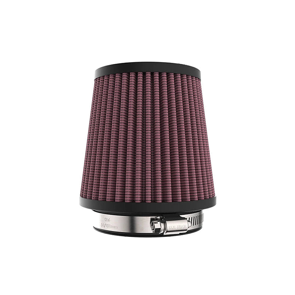 K&N Universal Clamp-On Air Filter 3in FLG /4 1/2in B / 3 1/2in T / 4 3/8in H - K&N Engineering KNNRU-9410
