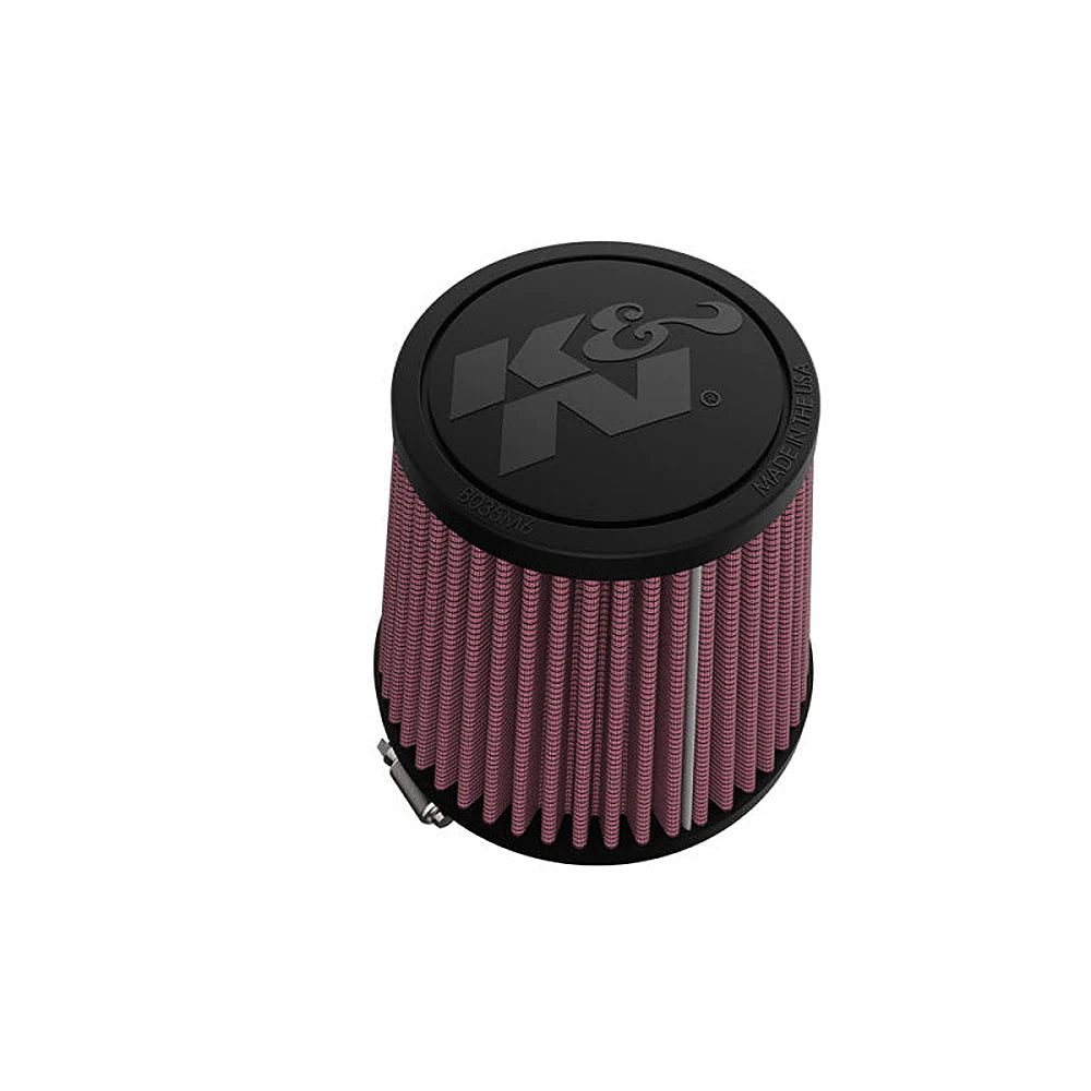 K&N Universal Clamp-On Air Filter 3in FLG /4 1/2in B / 3 1/2in T / 4 3/8in H - K&N Engineering KNNRU-9410