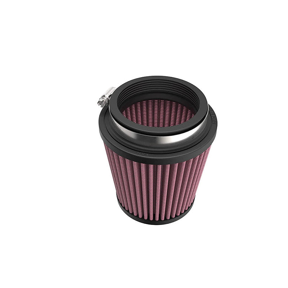 K&N Universal Clamp-On Air Filter 3in FLG /4 1/2in B / 3 1/2in T / 4 3/8in H - K&N Engineering KNNRU-9410
