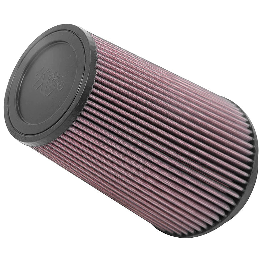 K&N Universal Clamp-On Air Filter 5in FLG / 6-1/2in B / 4-3/8in T / 8-3/4in H - K&N Engineering KNNRU-2815