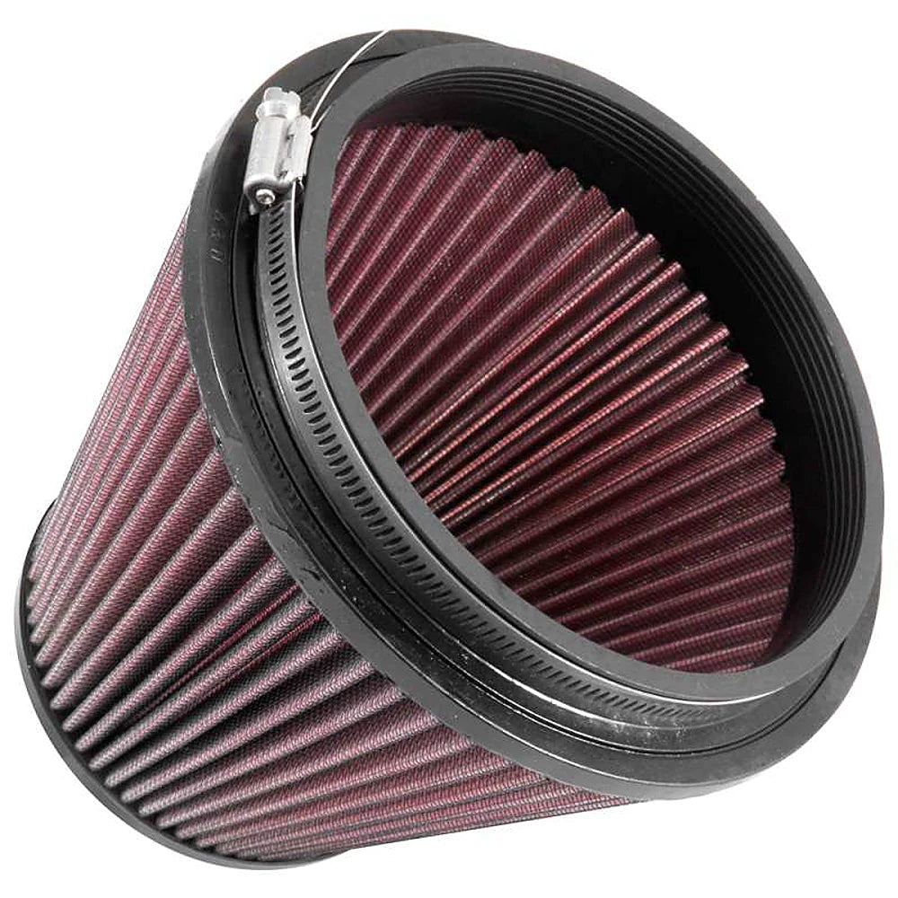 K&N Universal Clamp-On Air Filter 6in Flange / 7-1/2in Base / 4-1/2in Top / 6in Height - K&N Engineering KNNRU-1048