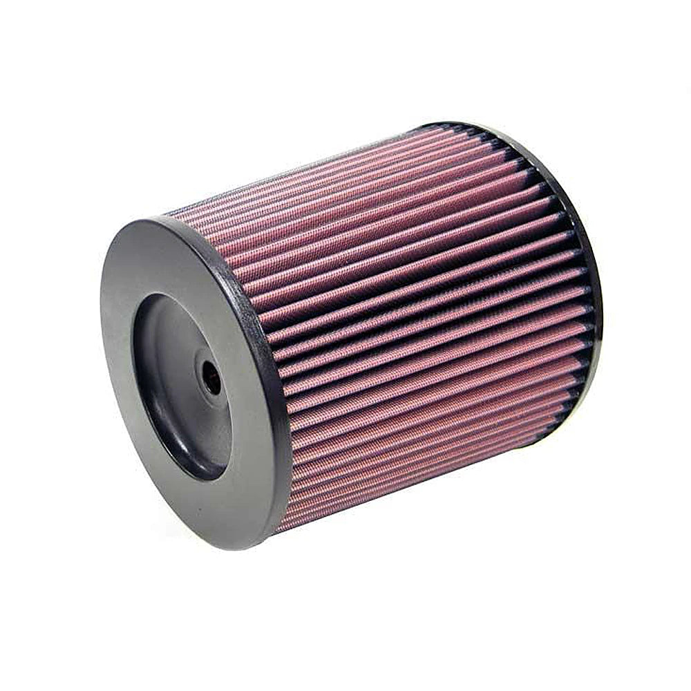 K&N Universal Clamp-On Air Filter inch FLG 4.5inch Base 4 inch Top 4-1/2in FLG 8in Base - K&N Engineering KNNRC-5142