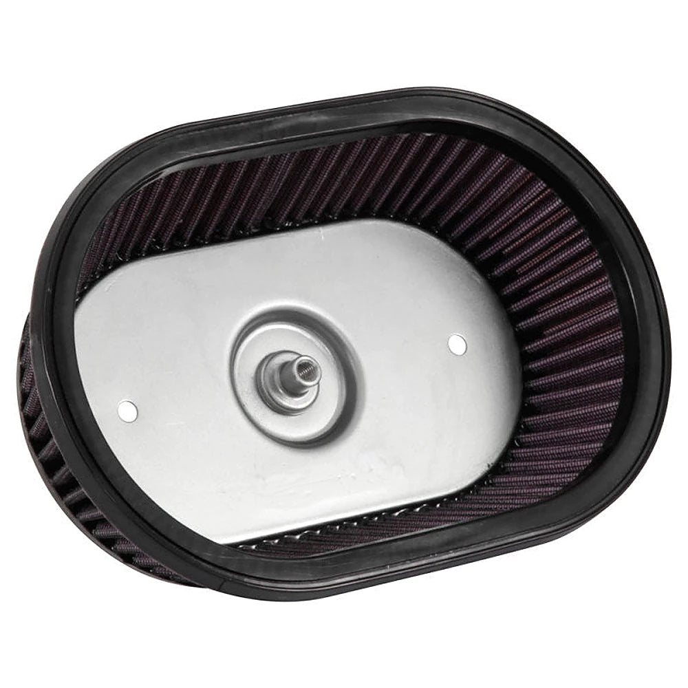 K&N Universal Custom Air Filter - Oval Shape 9.313in OD / 2.375 Height - K&N Engineering KNNE-3988