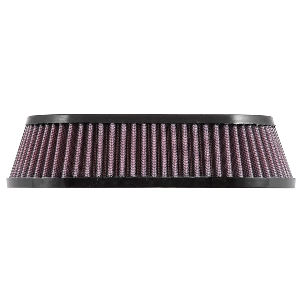 K&N Universal Custom Air Filter - Oval Shape 9.313in OD / 2.375 Height - K&N Engineering KNNE-3988