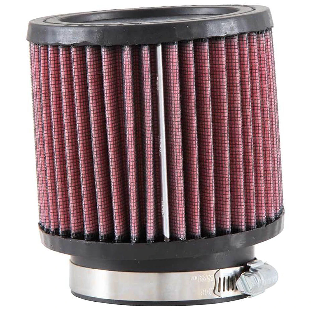 K&N Universal Rubber Filter 3 inch 5 Degree FLG 4 1/2 inch OD 4 inch Height - K&N Engineering KNNRB-0900